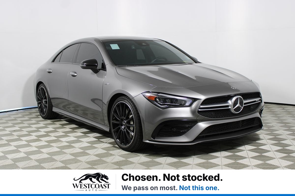 2023 Mercedes-Benz AMG CLA 35 4MATIC Coupe