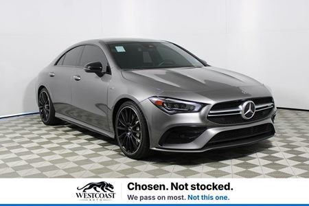 2023 Mercedes-Benz AMG CLA 35 4MATIC Coupe