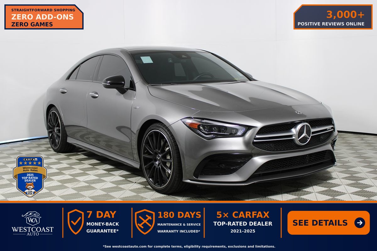 2023 Mercedes-Benz AMG CLA 35 4MATIC Coupe