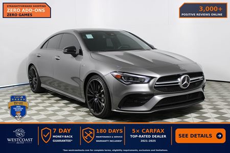 2023 Mercedes-Benz AMG CLA 35 4MATIC Coupe