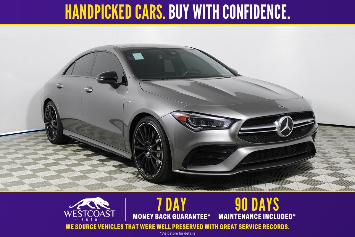 2023 Mercedes-Benz AMG CLA 35 4MATIC Coupe