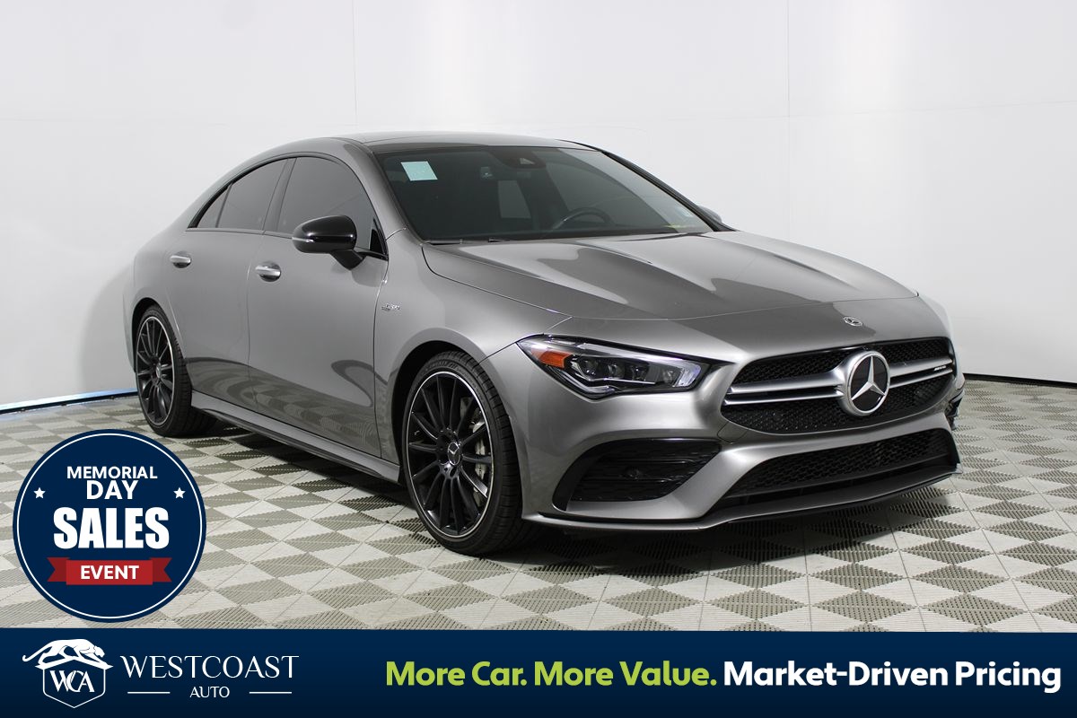 2023 Mercedes-Benz CLA AMG CLA35's photo