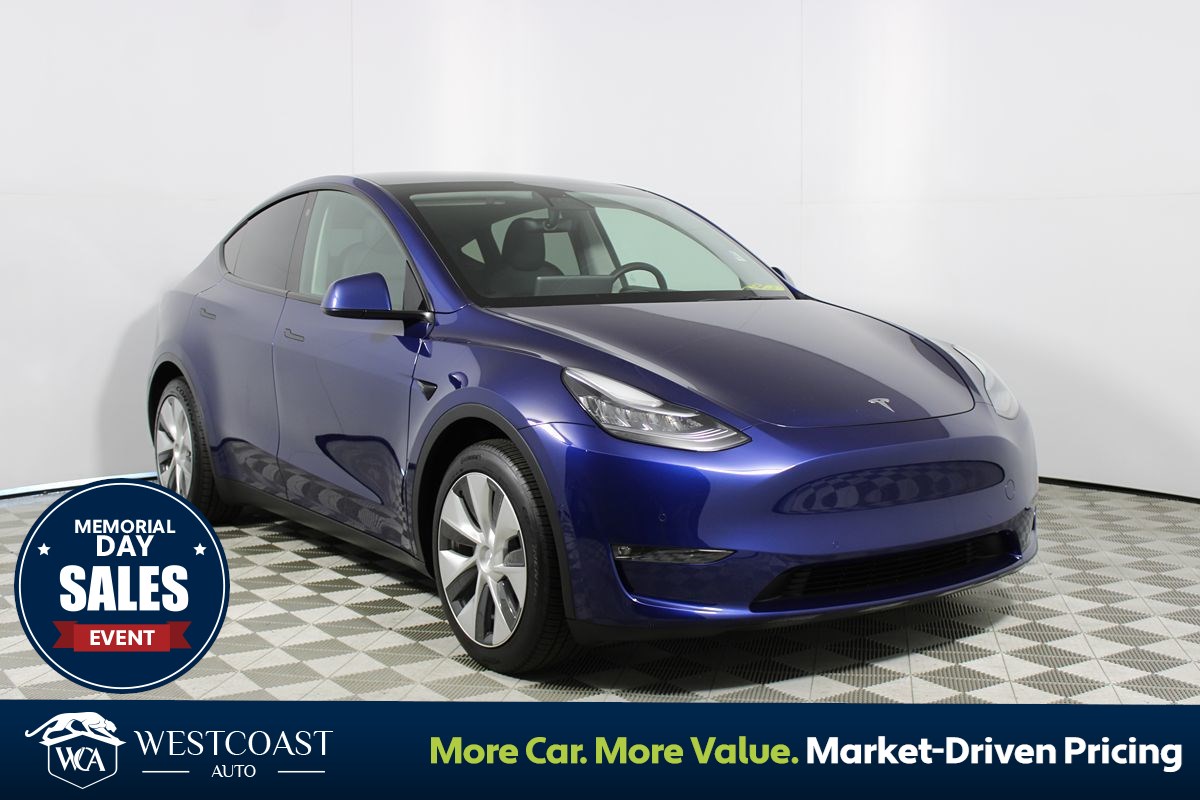 2021 Tesla Model Y Long Range Dual Motor All-Wheel Drive's photo