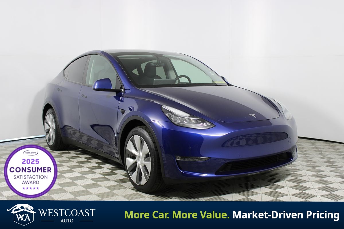 2021 Tesla Model Y Long Range Dual Motor All-Wheel Drive's photo