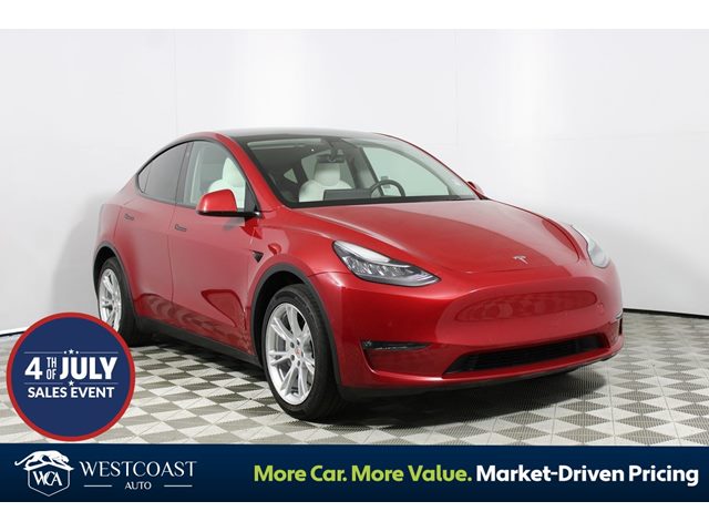 2022 Tesla Model Y Long Range AWD