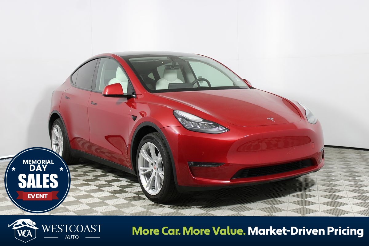 2022 Tesla Model Y Long Range Dual Motor All-Wheel Drive's photo