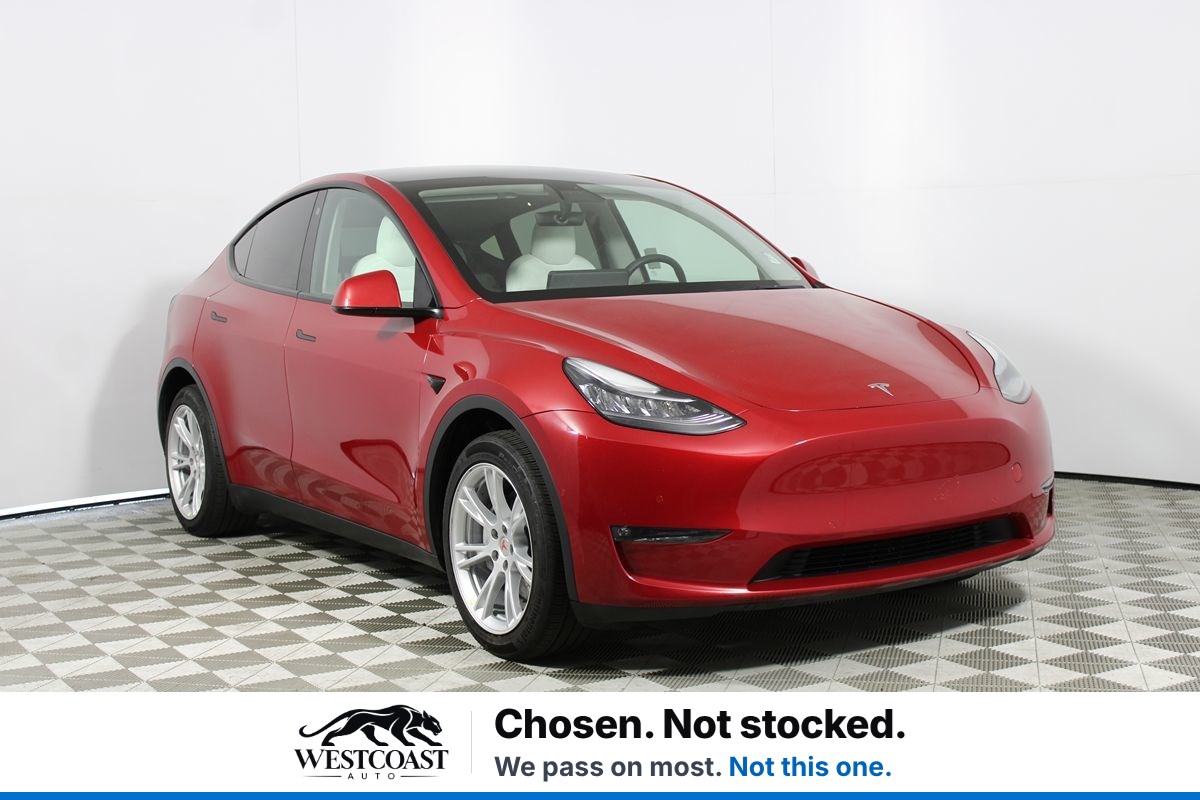 2022 Tesla Model Y Long Range