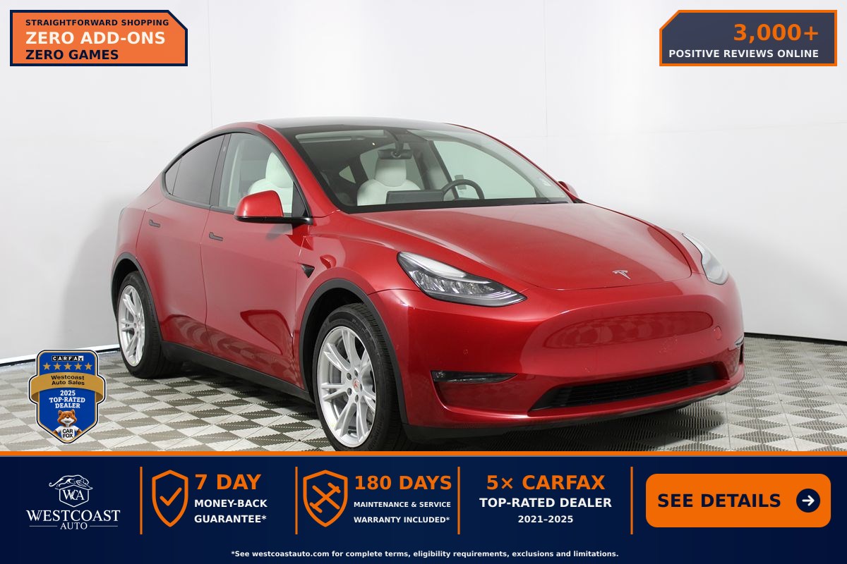2022 Tesla Model Y Long Range
