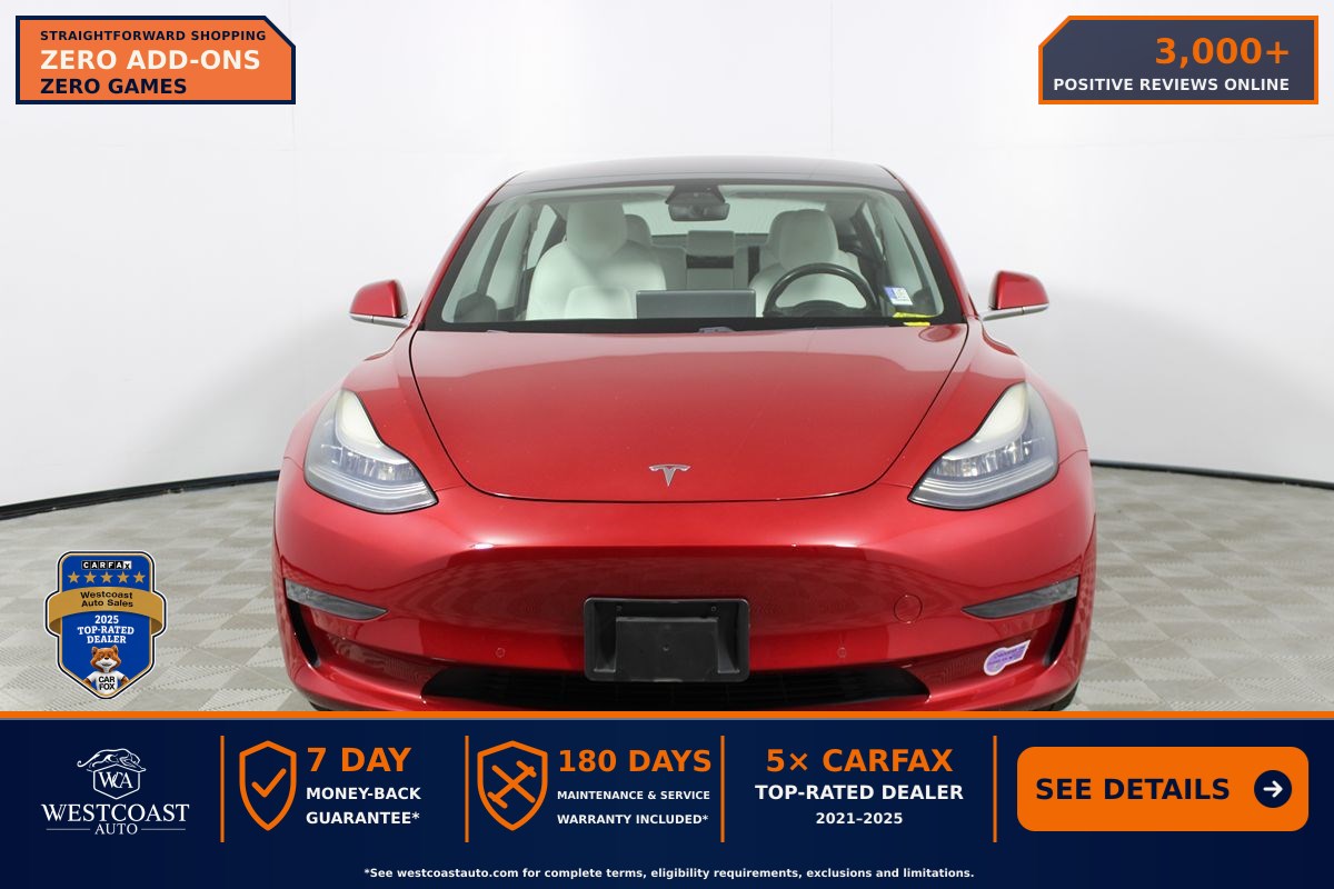 2018 Tesla Model 3 Performance AWD