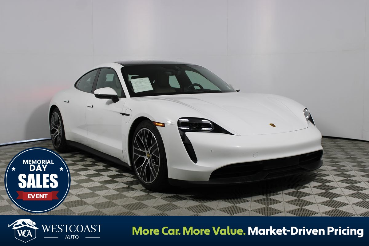 2022 Porsche Taycan -'s photo
