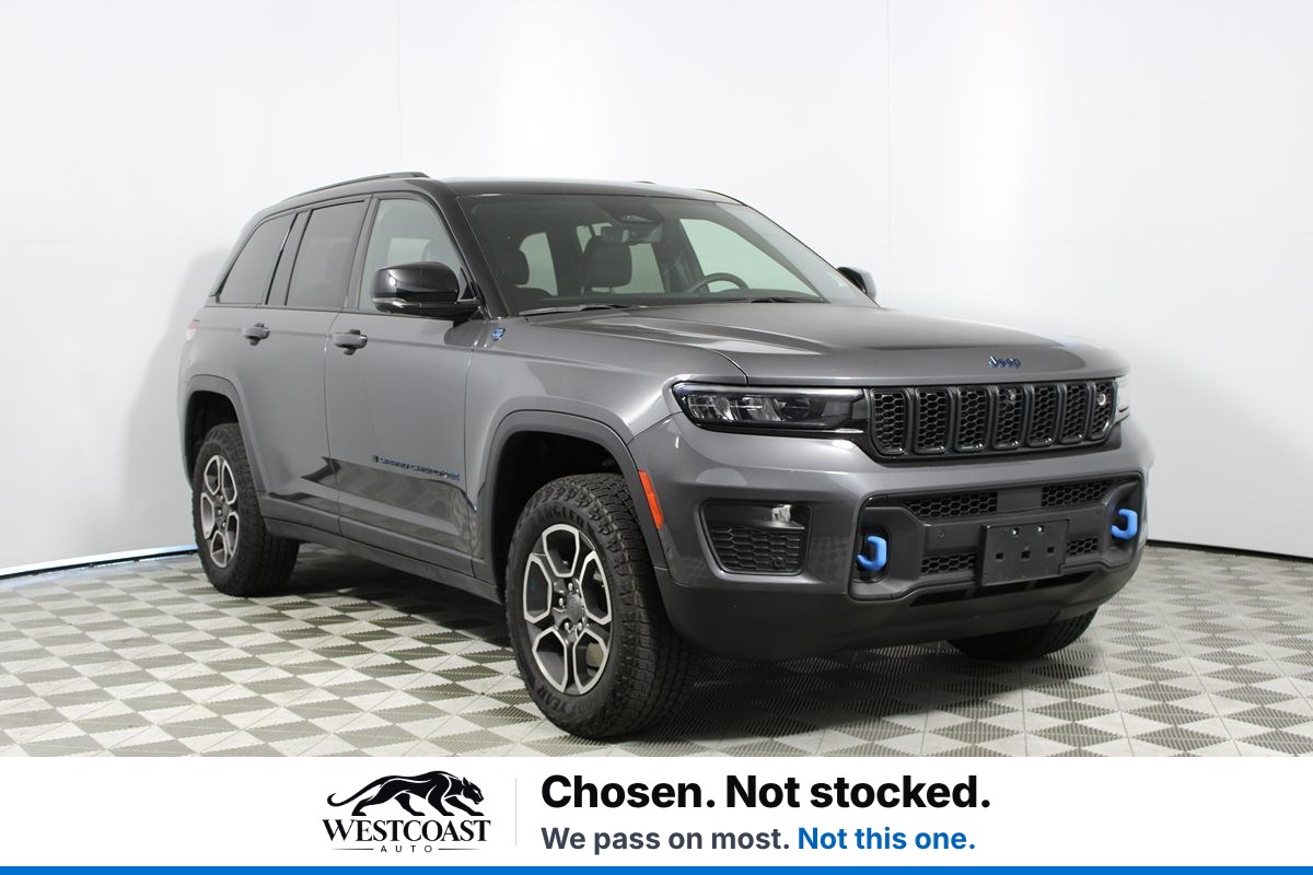 2022 Jeep Grand Cherokee 4xe Trailhawk