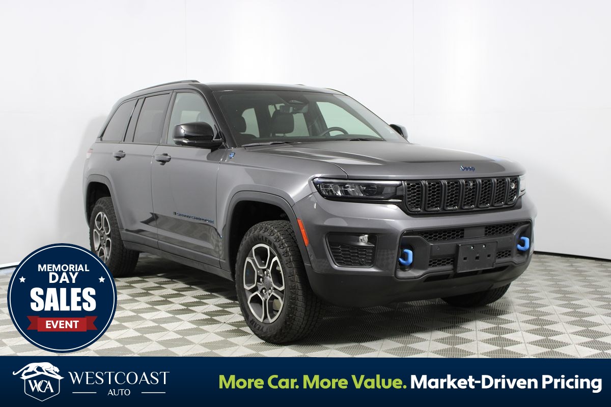 2022 Jeep Grand Cherokee Trailhawk 4xe 4x4's photo