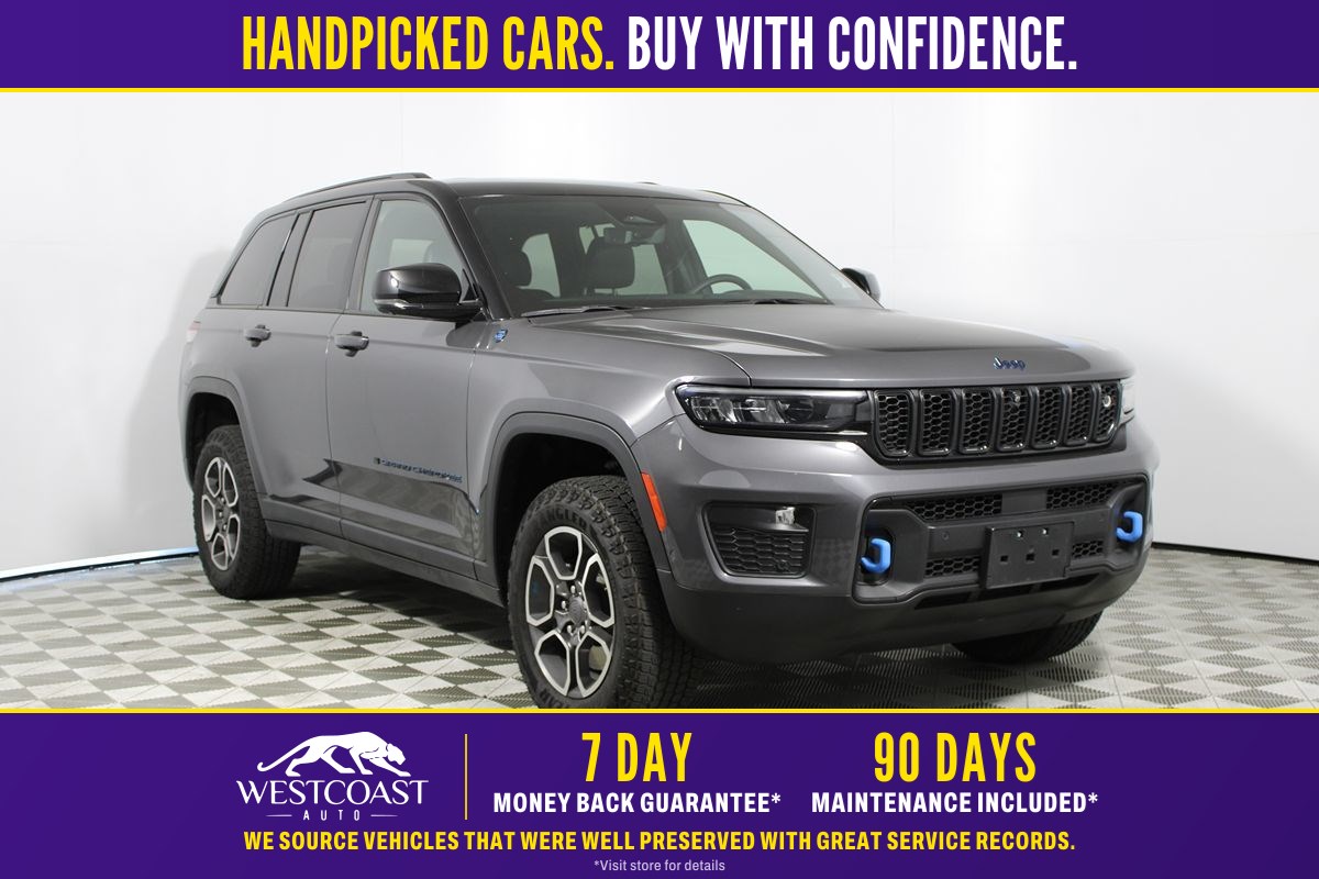 2022 Jeep Grand Cherokee 4xe Trailhawk