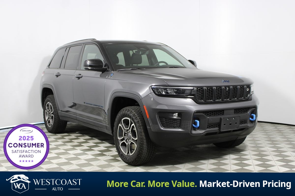 2022 Jeep Grand Cherokee Trailhawk 4xe 4x4's photo