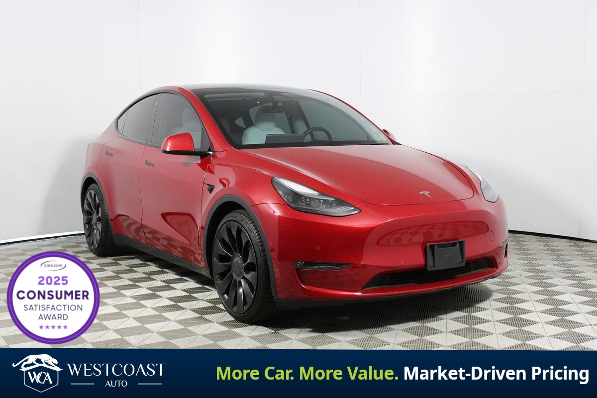 2022 Tesla Model Y Performance Dual Motor All-Wheel Drive's photo