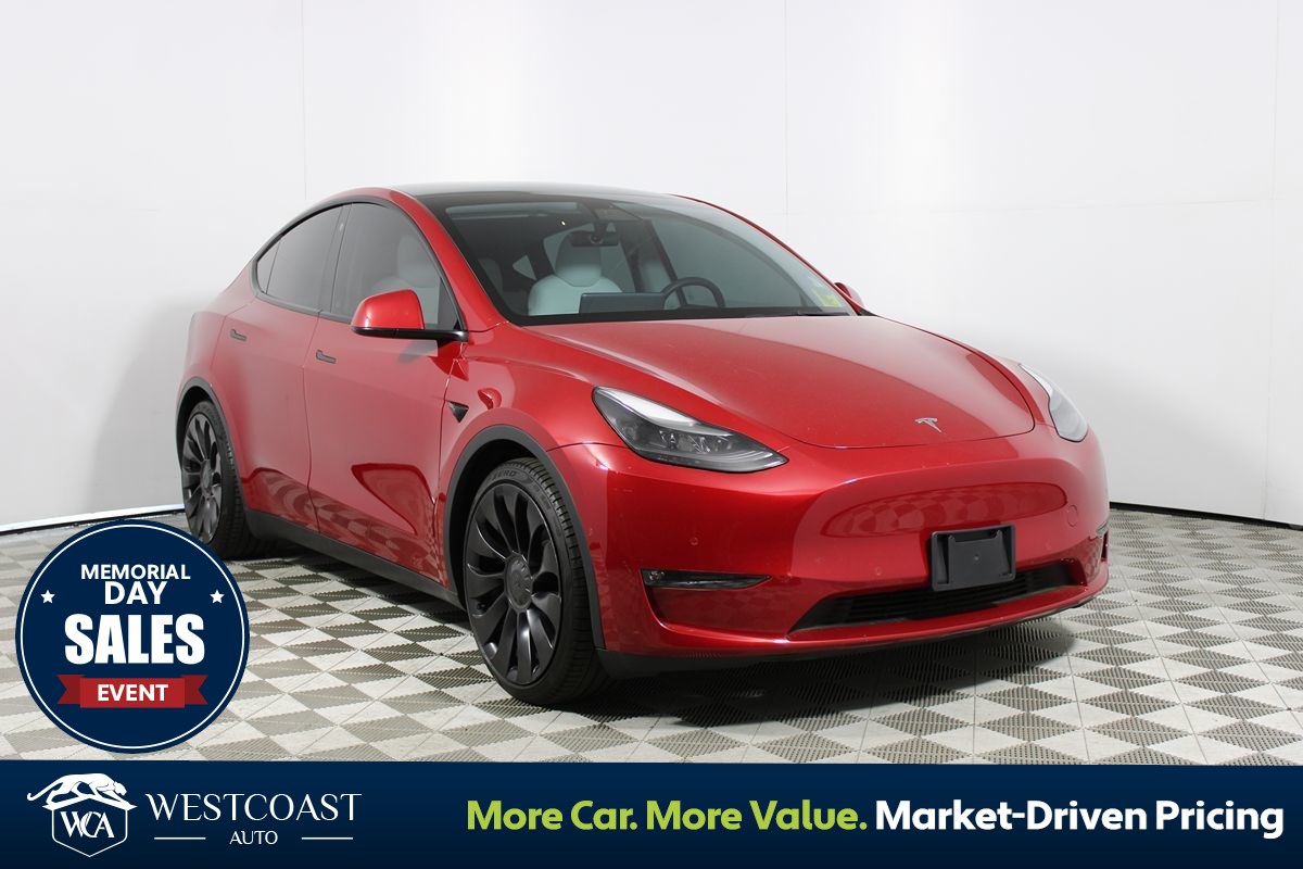 2022 Tesla Model Y Performance Dual Motor All-Wheel Drive's photo