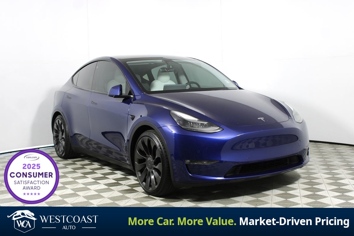 2021 Tesla Model Y Performance Dual Motor All-Wheel Drive's photo