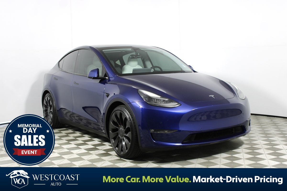 2021 Tesla Model Y Performance Dual Motor All-Wheel Drive's photo