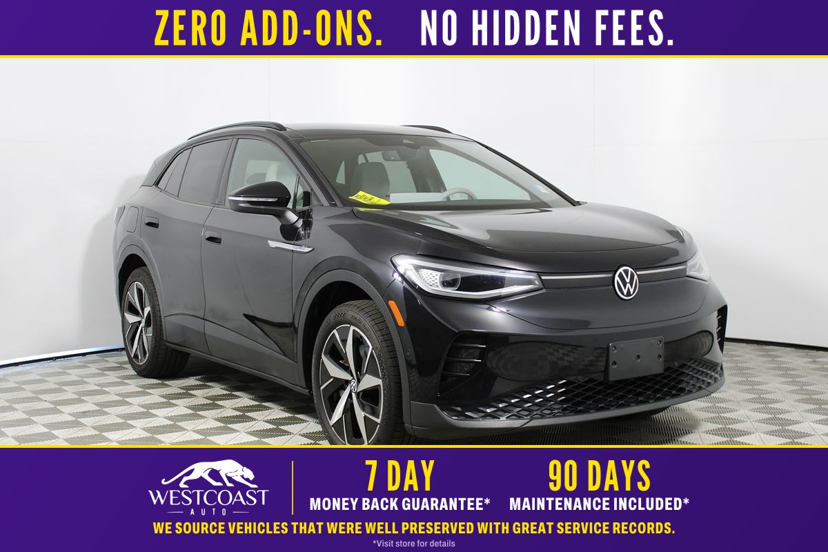 Deep Black Pearl 2023 Volkswagen ID.4 SUV / Crossover All-Wheel Drive Automatic