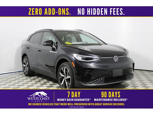 Deep Black Pearl 2023 Volkswagen ID.4 SUV / Crossover All-Wheel Drive Automatic