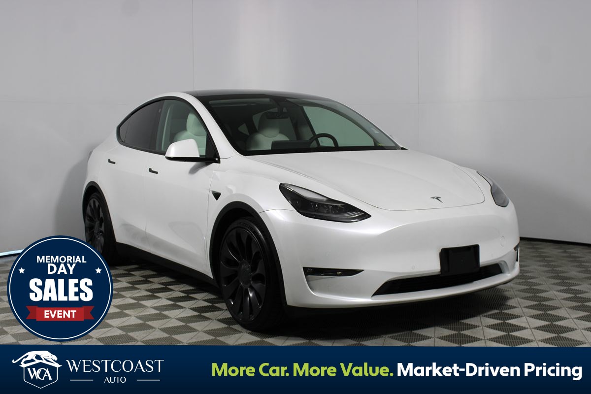 2021 Tesla Model Y Performance Dual Motor All-Wheel Drive's photo