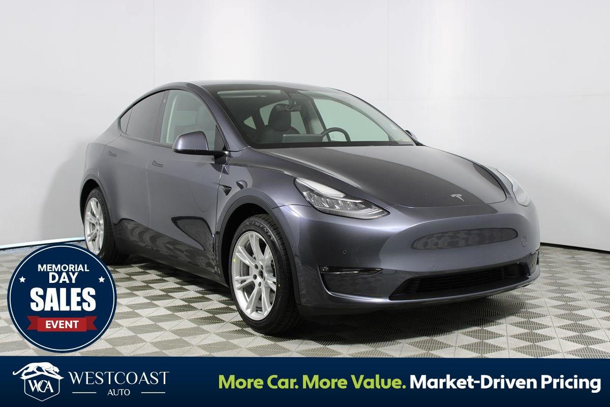 2021 Tesla Model Y Long Range Dual Motor All-Wheel Drive's photo
