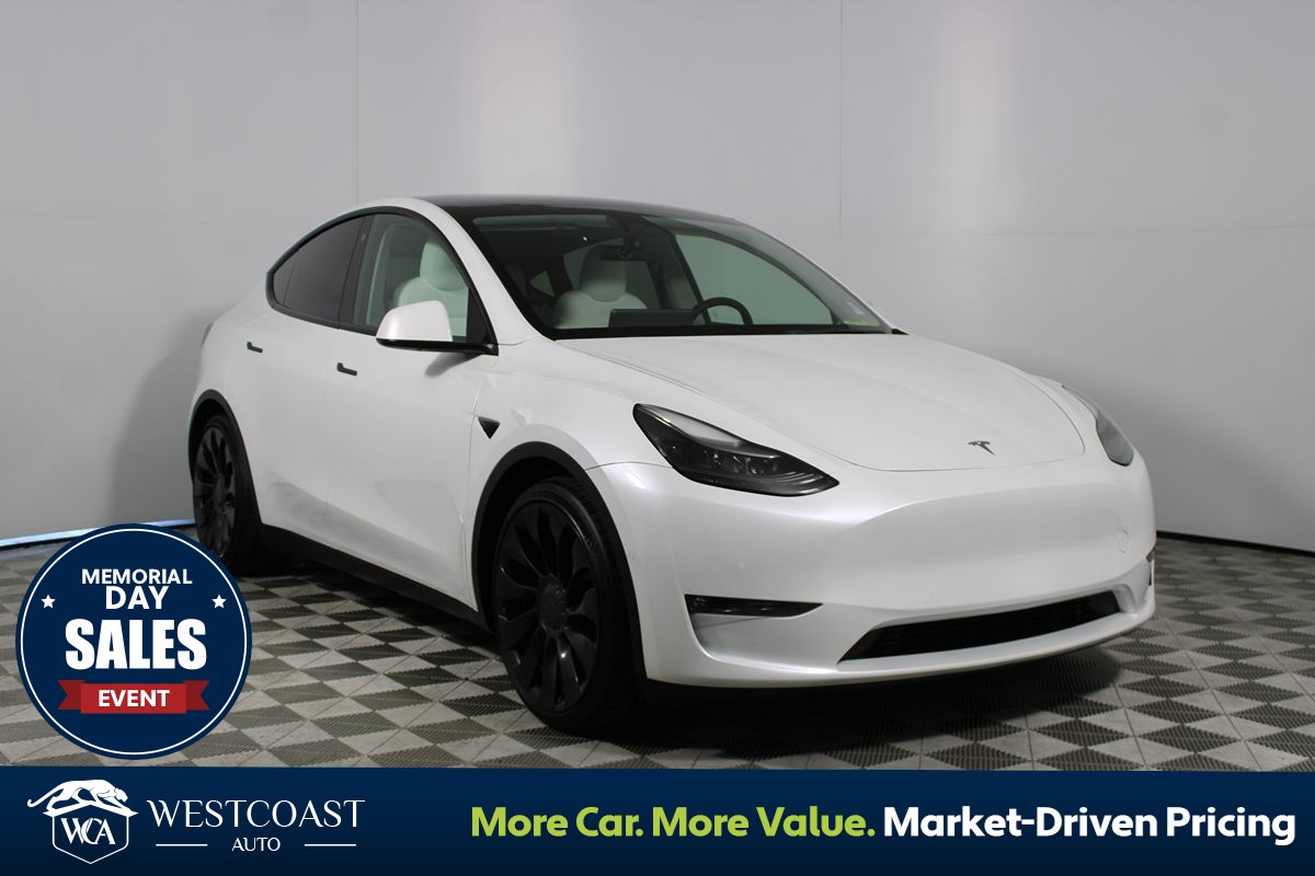 2022 Tesla Model Y Performance Dual Motor All-Wheel Drive's photo