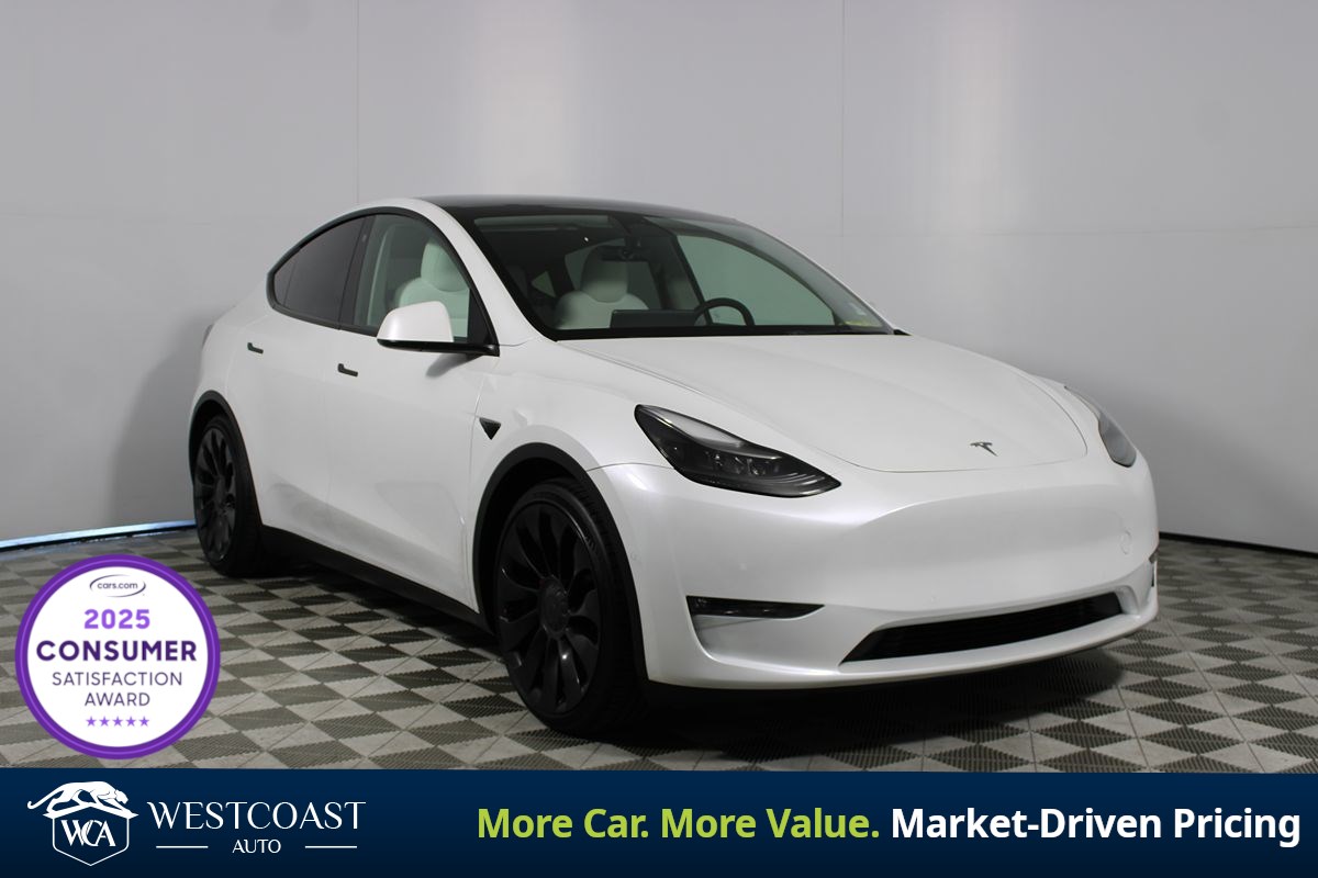 2022 Tesla Model Y Performance Dual Motor All-Wheel Drive's photo