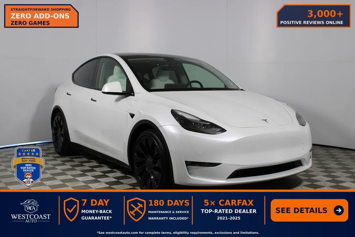 2022 Tesla Model Y Performance
