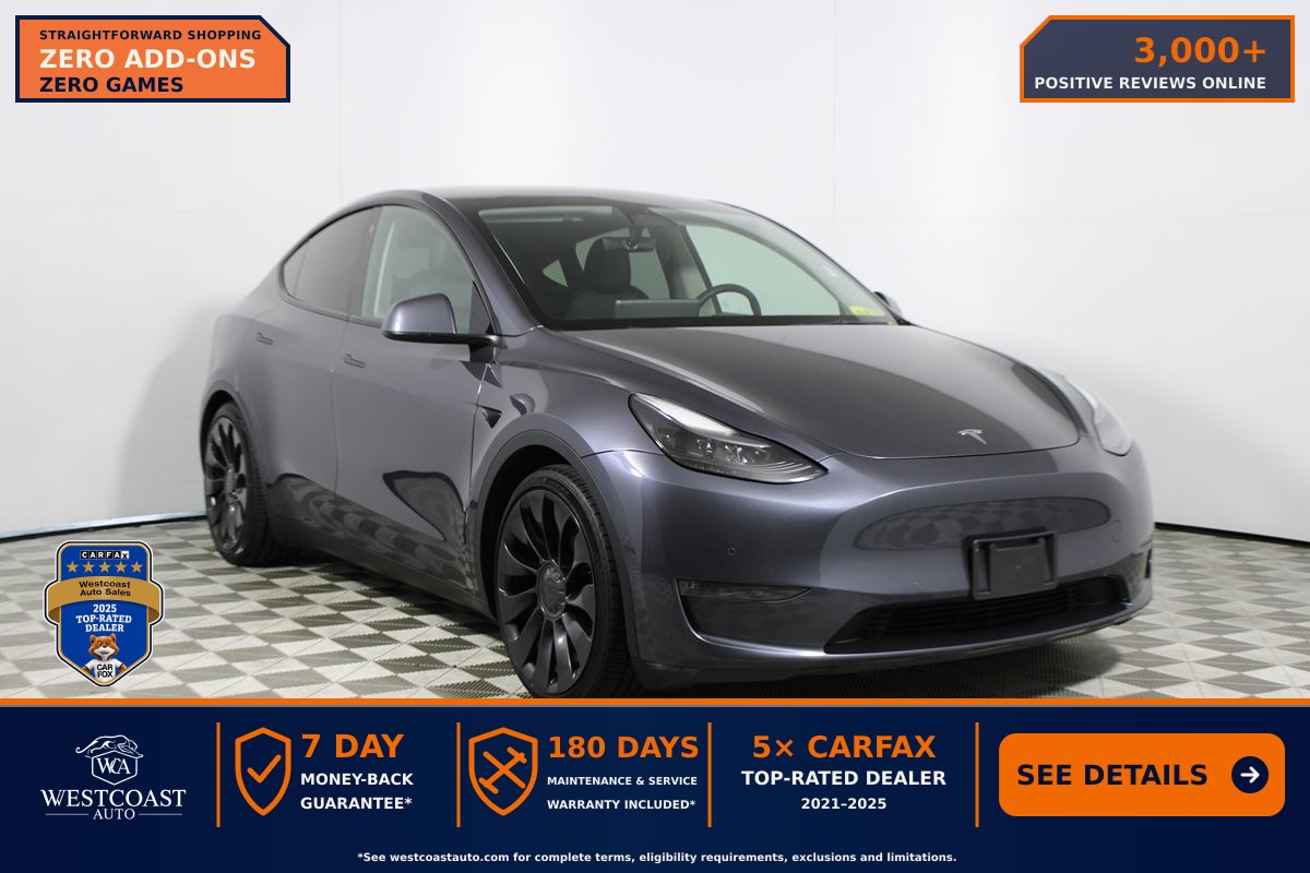 2022 Tesla Model Y Performance