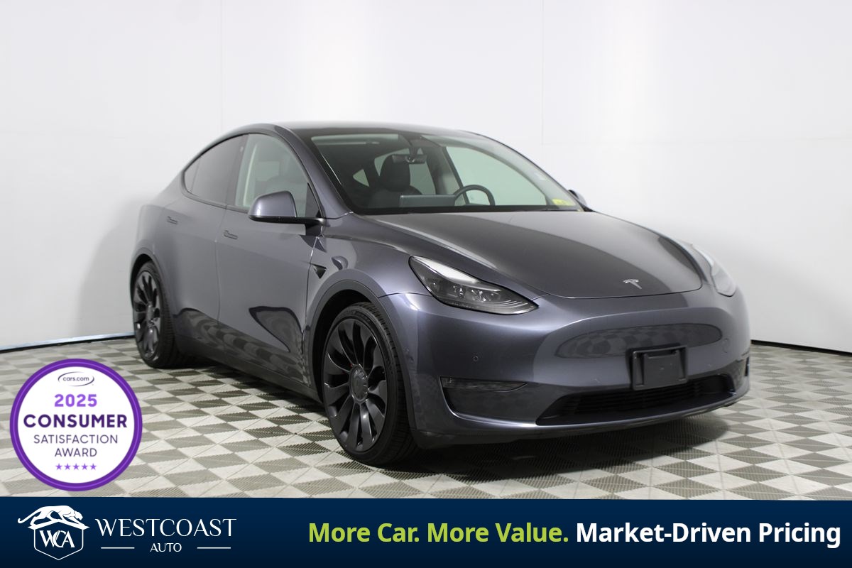 2022 Tesla Model Y Performance Dual Motor All-Wheel Drive's photo