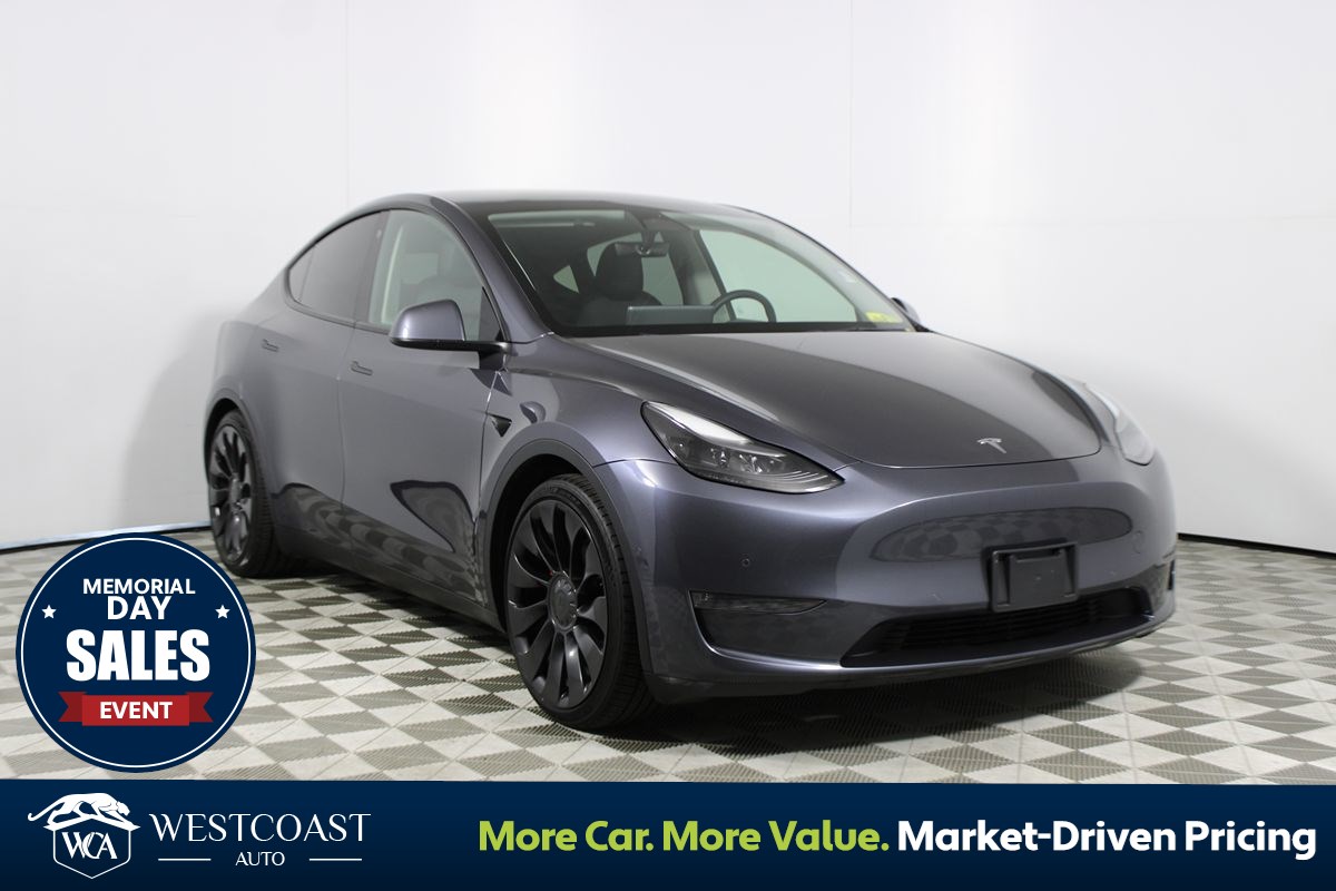 2022 Tesla Model Y Performance Dual Motor All-Wheel Drive's photo