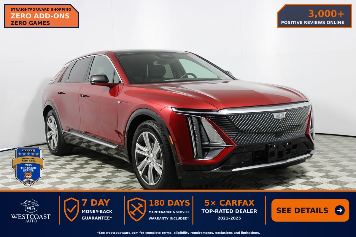 2024 Cadillac LYRIQ Tech
