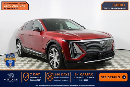 2024 Cadillac LYRIQ Tech