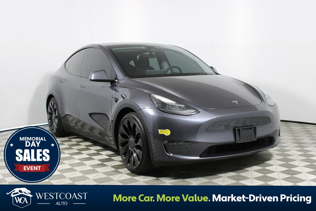 2022 Tesla Model Y Performance Dual Motor All-Wheel Drive's photo
