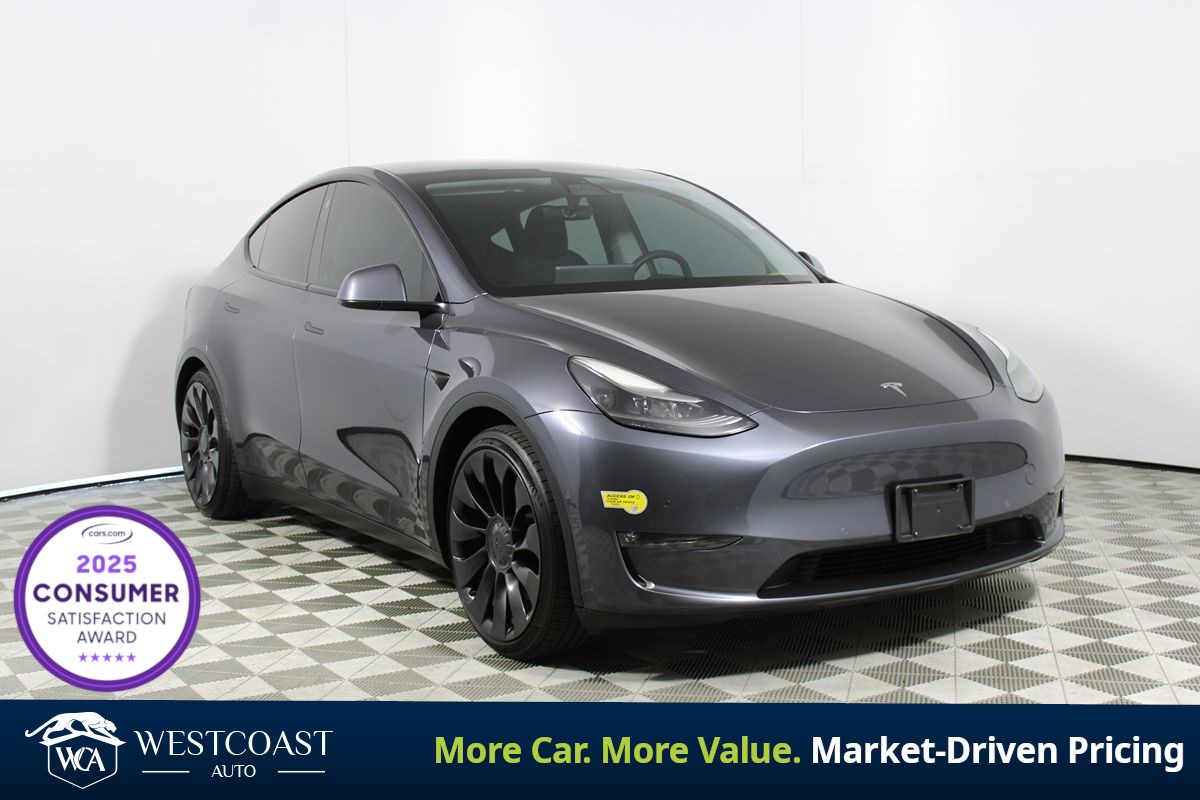 2022 Tesla Model Y Performance Dual Motor All-Wheel Drive's photo