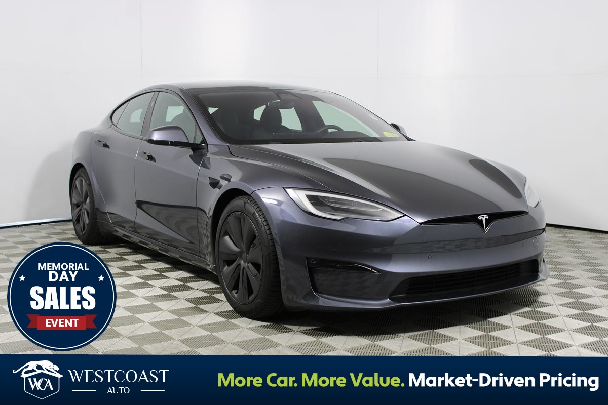 2021 Tesla Model S Long Range Plus's photo