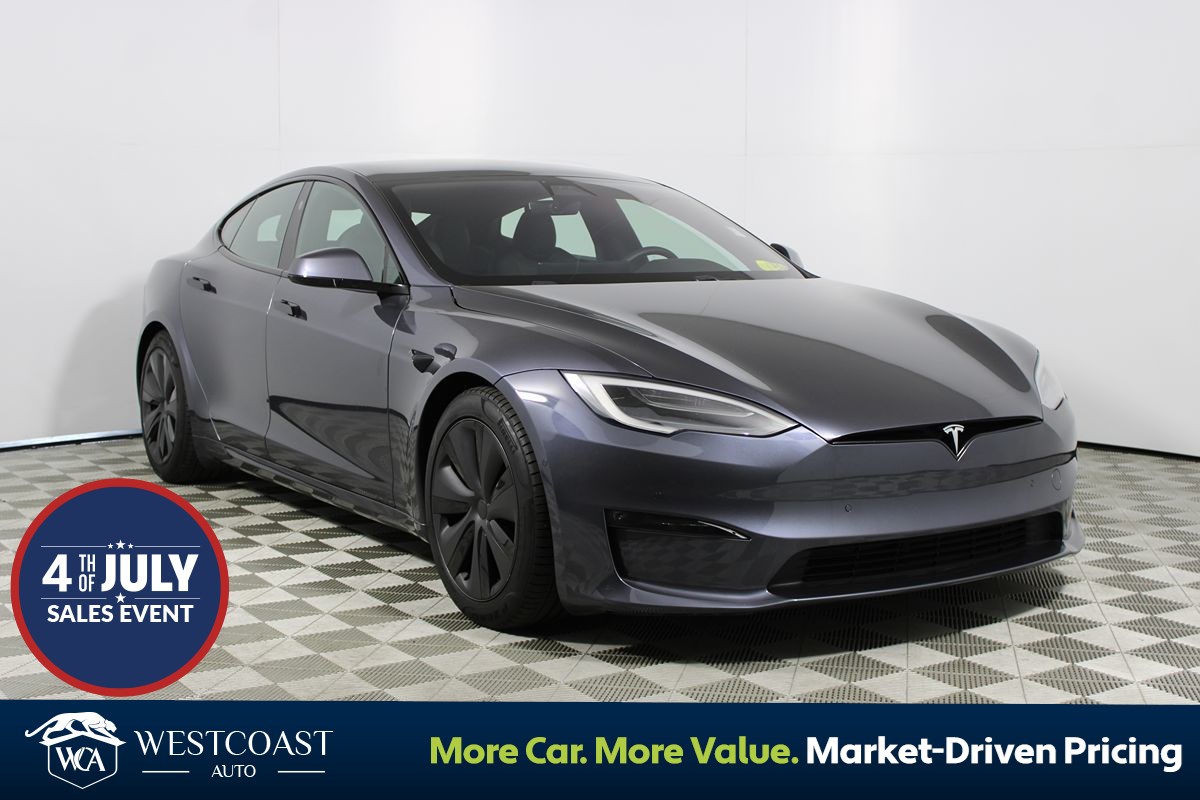 2021 Tesla Model S Long Range Plus's photo