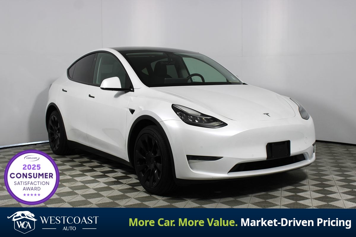 2021 Tesla Model Y Long Range Dual Motor All-Wheel Drive's photo