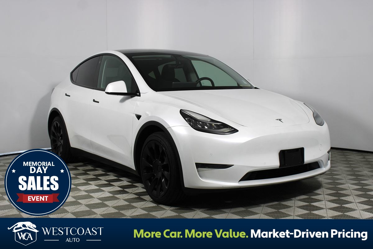 2021 Tesla Model Y Long Range Dual Motor All-Wheel Drive's photo