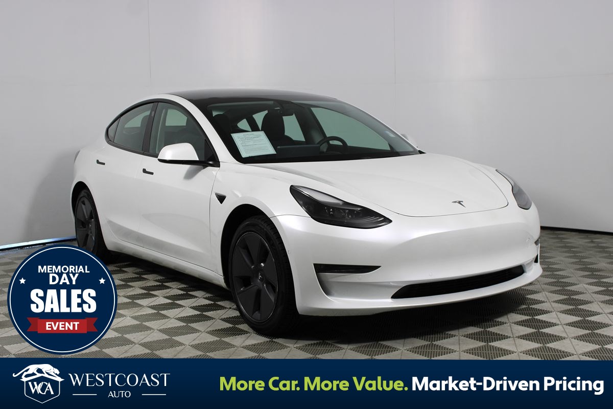 2022 Tesla Model 3 Long Range Dual Motor All-Wheel Drive's photo