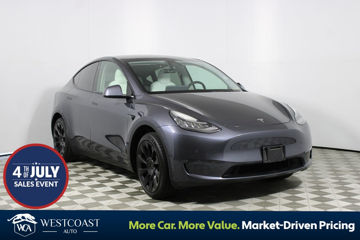 2021 Tesla Model Y Long Range