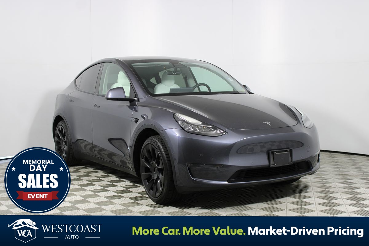 2021 Tesla Model Y Long Range Dual Motor All-Wheel Drive's photo