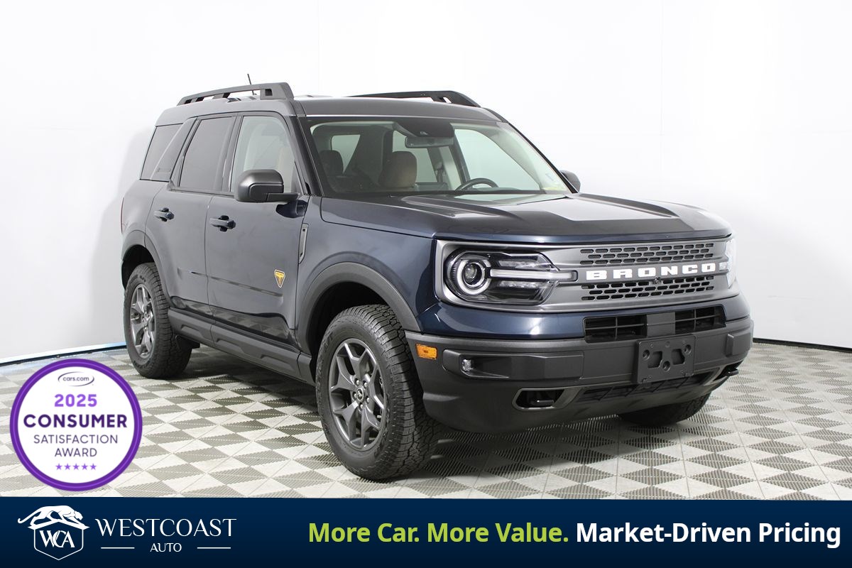 2023 Ford Bronco Sport Badlands 4X4's photo