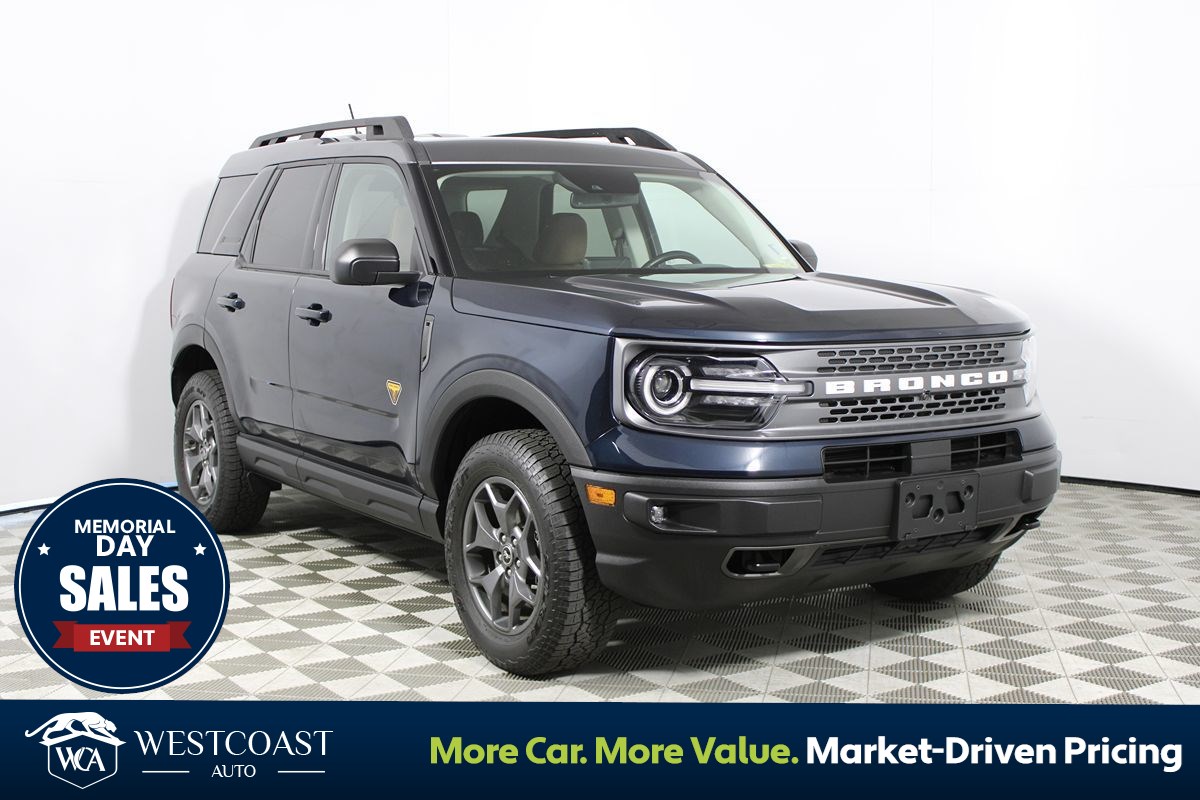 2023 Ford Bronco Sport Badlands 4X4's photo