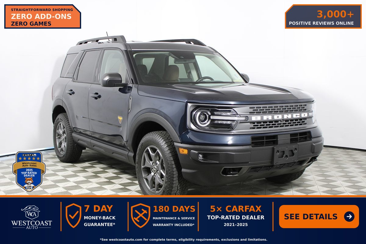 2023 Ford Bronco Sport Badlands