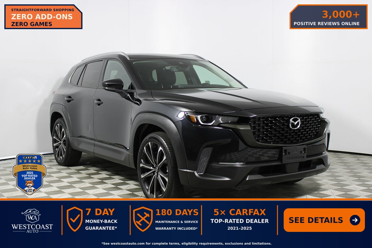 2024 Mazda CX-50 2.5 S Premium Plus Package