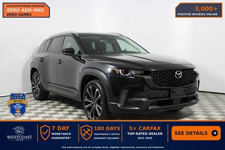 2024 Mazda CX-50 2.5 S Premium Plus Package