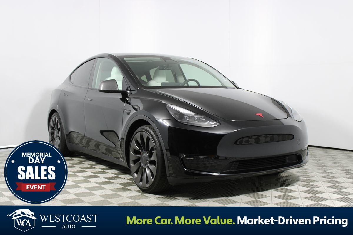 2023 Tesla Model Y Performance Dual Motor All-Wheel Drive's photo