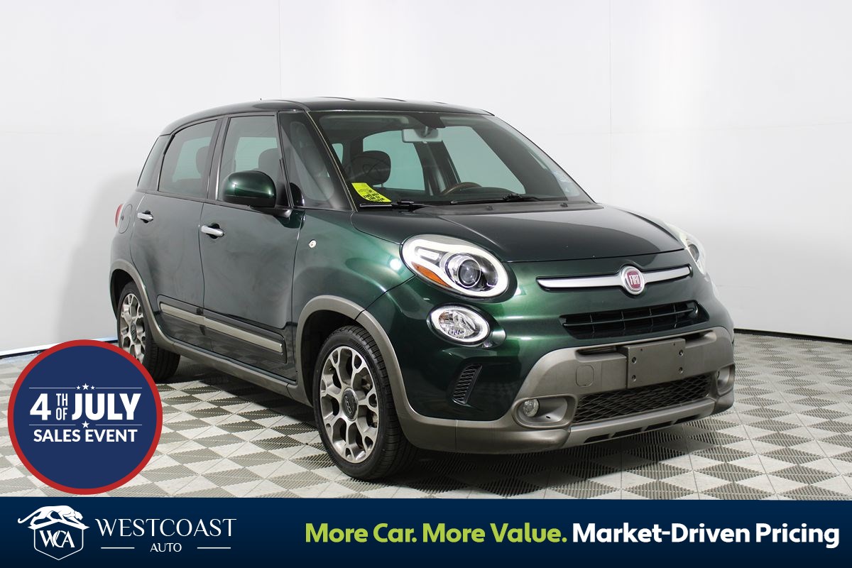 2014 FIAT 500L Trekking